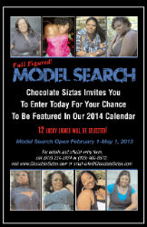 Chocolate Siztas Holds Model Search, Essay Contest