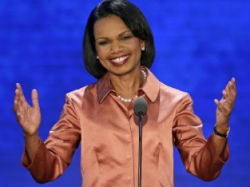 Condoleezza Rice Signs Book Deal