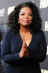 Oprah Tops Forbes Most Influential Celebrities of 2013