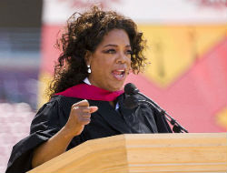Oprah to Deliver Harvard Commencement Speech