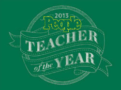 People Mag Looking for 2013 Teacher of the Year