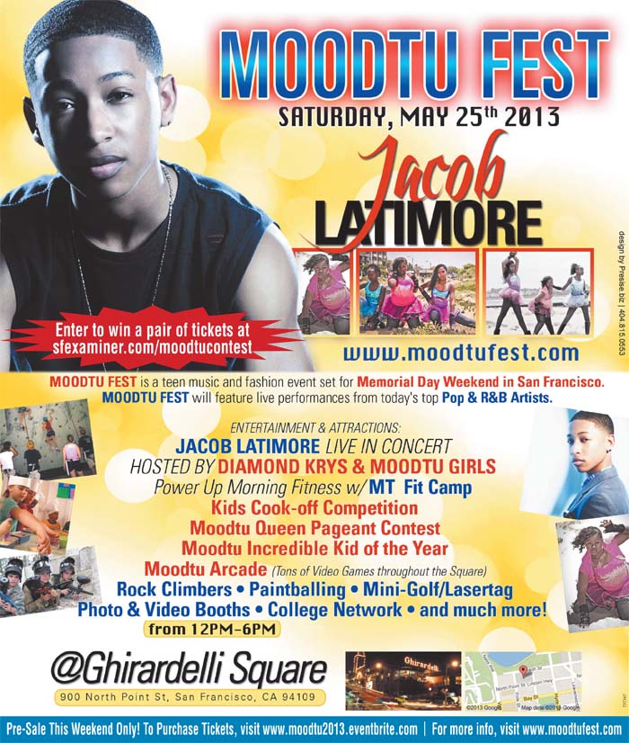 Jacob Latimore to Headline Moodtu Teen Fest in San Francisco