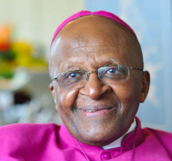 Desmond Tutu Wins Templeton Prize