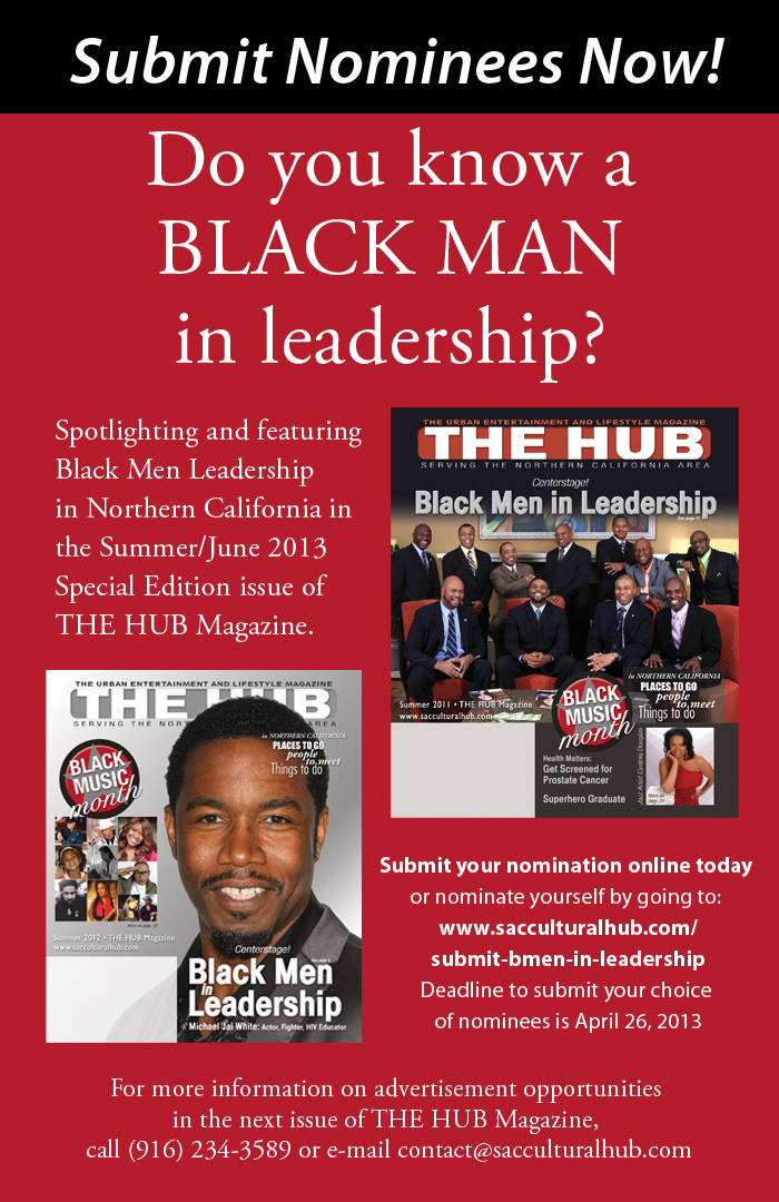 SUBMIT NOMINEES: 2013 Black Men in Leadership