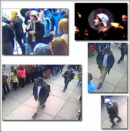 Two suspects confirmed in Boston Bombings by CNN