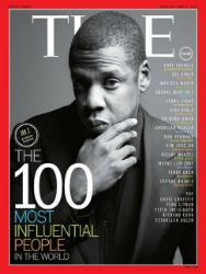 Jay-Z Gets Time Cover for “100 Most Influential”