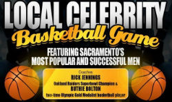 Access Sacramento to Show Local Celebrity Basketball Game