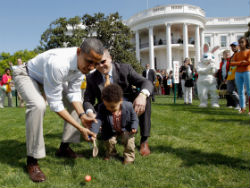White House Easter Egg Roll Brings Kids, Celebrities
