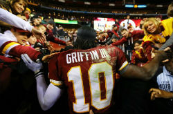 Robert Griffin III Sets Record for Jersey Sales