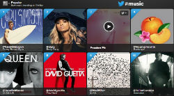 Twitter Launches #Music App