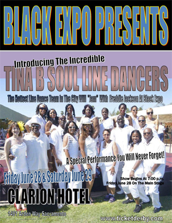 Tina B. & The Soul Line Dancers