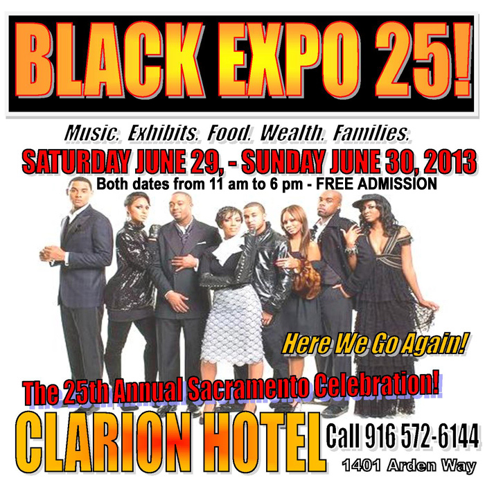 Black Expo in Sacramento