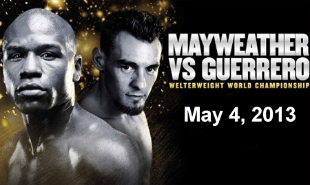 Fight Night in Vegas: Mayweather vs Guerrero