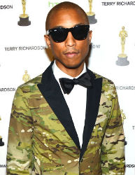 Pharrell Williams Joins “Styled to Rock”