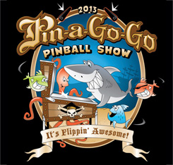 Play More Than 100 Pinball Machines at Pin-a-Go-Go 2013