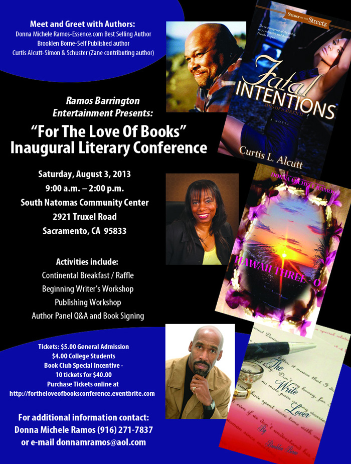 For the Love of Books Inaugural Literary Conference