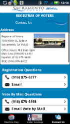 Sac County Elections Releases App