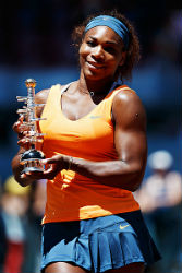 Serena Williams Wins 50th Title