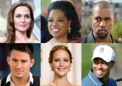 Oprah Tops World’s Most Powerful Celebrities List