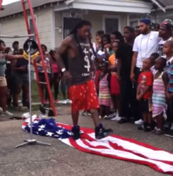 Lil Wayne Responds to American Flag Controversy