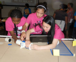 Sign Ups Open for UC Davis Girls’ Robotics Camp