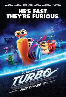 Win Tickets to See “Turbo”