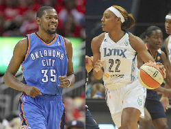 Kevin Durant Engaged to Monica Wright