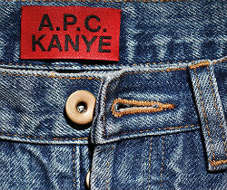 Kanye West, French Brand A.P.C. Collaborate on Fashion Line