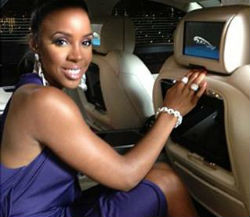 Kelly Rowland News Spokeswoman for Jaguar
