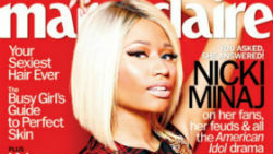 Nicki Minaj First Rapper on “Marie Claire”