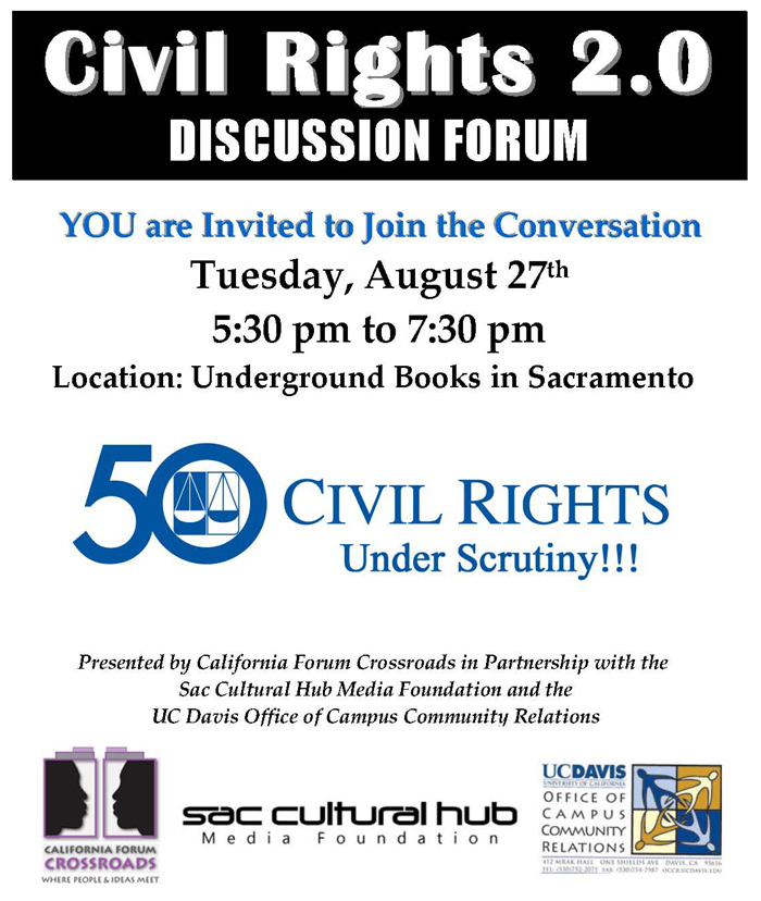 Civil Rights 2.0 Discussion Forum