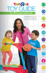 Gabby Douglas Lends Support to 2013 Edition of Toys”R”Us Toy Guide for Differently-Abled Kids