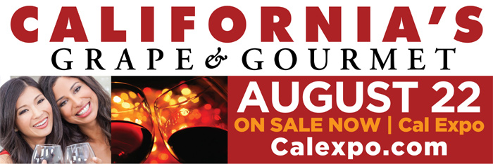 California's Grape & Gourmet Food & Wine Festival
