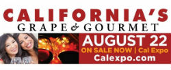 18th Annual Grape and Gourmet Comes to Cal Expo