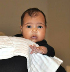 First Photo of North West Released