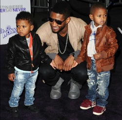 Usher’s Son Nearly Drowns, Wife Files for Emergency Custody Hearing