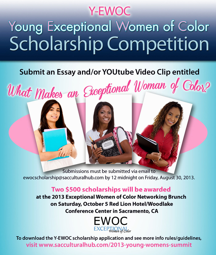 Young Exceptional Women of Color Scholarship Competition
