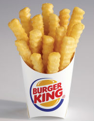 Burger King to Offer Low-Calorie Fries