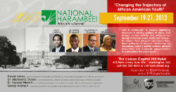 National Harambee Education Summit Comes to DC