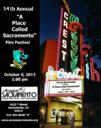 Tickets On Sale Now for “A Place Called Sacramento”