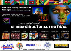 Celebrate African Culture in Roseville