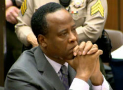 Conrad Murray Released from Jail