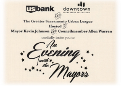 Greater Sacramento Urban League Sponsors Evening with Mayors