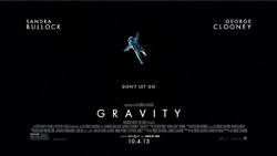 Spoiler-Free Movie Review:  Gravity (PG-13)