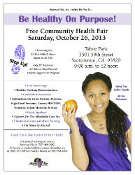 Sisters of Nia Hold Free Community Health Fair