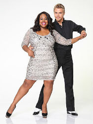 Amber Riley Wins “Dancing with the Stars”