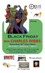Charles Bibbs Returns to Evolve the Gallery for Black Friday Event