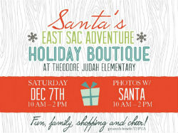 Holiday Boutique to Benefit Theodore Judah