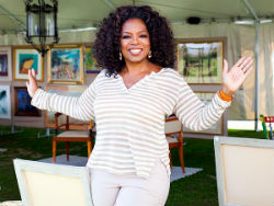 Oprah Holds Massive Yard Sale, Earns $600,000 for Charity