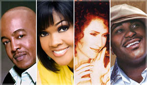 EXPERIENCE THE COLORS OF CHRISTMAS with Peabo Bryson, CeCe Winans, Melissa Manchester, & Ruben Studdard, with the San Francisco Symphony